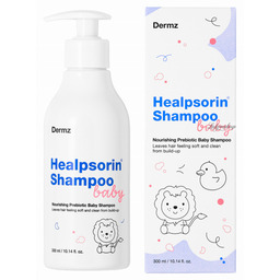 Dermz - Healpsorin - Shampoo Baby - Oczyszczający