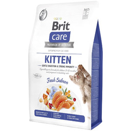 BRIT CARE Grain-Free Kitten Immunity 7 kg