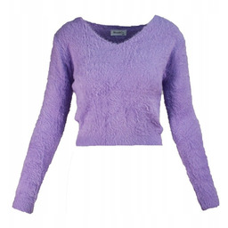 Sweter Damski Alpaka Fiolet Rozmiar L/XL *Moni&Co*