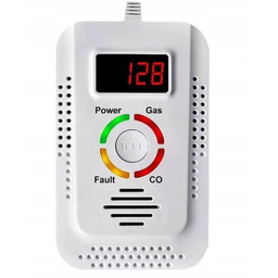 2 W 1 Propan Butan Czujnik Czadu AC90V-240V