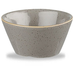 NACZYNIE DO DIPÓW PEPPERCORN GREY 90 ml PORCELANA