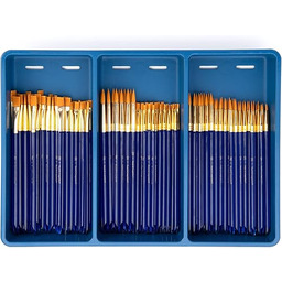 Royal Brush Taklon zestaw pędzli, wielokolorowy