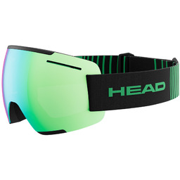 Gogle Head F-LYT green black 2026