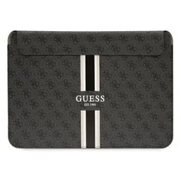 Guess 4G Printed Stripes GUCS16P4RPSK 16" Czarny Etui