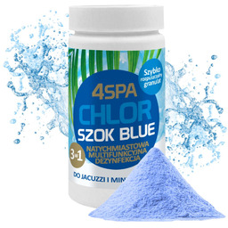 Chlor Szok BLUE 1 kg GAMIX 4SPA