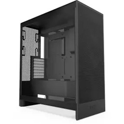 NZXT H7 Flow 2024 okno Czarny Obudowa