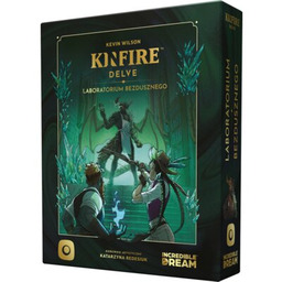 PORTAL GAMES Gra karciana Kinfire Delve: Laboratorium Bezdusznego