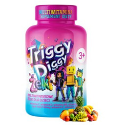 TRIGGY Kompleks witamin Diggy Multiwitamina (50 szt.)