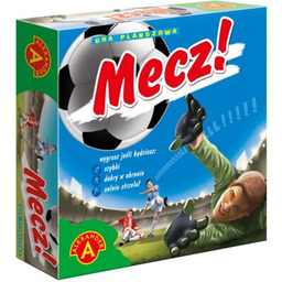 ALEXANDER Gra planszowa Mecz