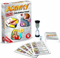 Piatnik 6616 - Activity Club Edition Travel