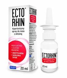 Ectorhin Hipertoniczny spray do nosa z ektoiną, 20