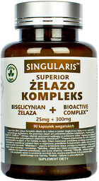 Singularis Superior Żelazo Kompleks, 90 kapsułek