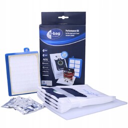 Zestaw Worki Filtr Zapach Performer Silent