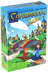 Bard, gra planszowa Carcassonne Junior