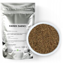 Kminek Ziarno Aromatyczny Suszony 1Kg