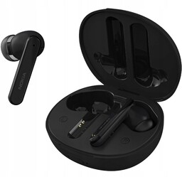Czarne Słuchawki bezprzewodowe dokanałowe Nokia TWS-731 Black Bluetooth