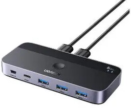 UGREEN CM662 Czarny Hub USB