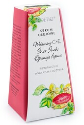 Bioetiq, Serum olejowe z witaminami C+E oraz olejami