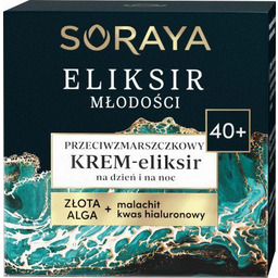 Soraya Eliksir Młodości 40+ Przeciwzmarszczkowy Krem-eliksir na dzień