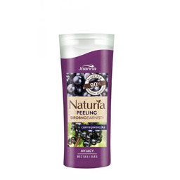 JOANNA Naturia Peeling drobnoziarnisty do ciała Czarna porzeczka