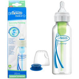 DR. BROWN''S Butelka Standard 250ml z systemem