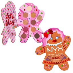 NYX Professional Makeup Gingerbaddie Color Palette paletka pigmentów