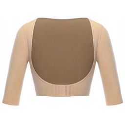 JOYSHAPER BLUZKA GORSET PODNOSZĄCY BIUST POPRAWIAJĄCY SYLWETKĘ BEŻOWY