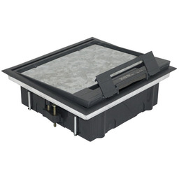 Puszka podłogowa M bez gniazd PD12 XBS PD-12