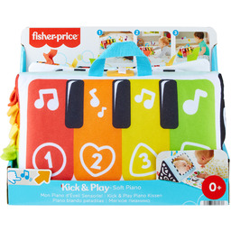 Fisher-Price HND54 Miękkie pianino z lustrem