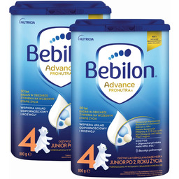 Bebilon 4 Pronutra Advance mleko modyfikowane powyżej 2