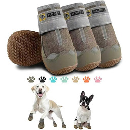 Hcpet Buty dla psów, oddychające buty dla małych,