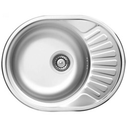 DEANTE Zlewozmywak jednokomorowy z ociekaczem Twist ZEU 011C