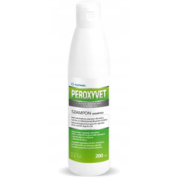 EUROWET Peroxyvet 200ml Dermatologiczny szampon