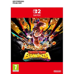 Donkey Kong Bananza Gra na Nintendo Switch 2