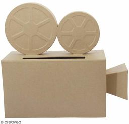 Décopatch EV017C - Figurka z brązowej masy papierowej