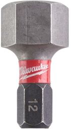 Bit Shockwave Hex12 25mm-2szt. 4932430900 Milwaukee