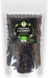 Dary Natury Pieprz czarny ziarnisty 180 g (EKO)