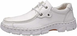 SYktcjgs biznesowe buty robocze dla mężczyzn skóra PU