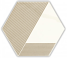 Paradyż CALACATTA HEXAGON A MAT 17,1X19,8 CALACATTA HEXAGON