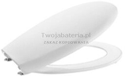 ROCA A801B6000B VICTORIA Deska wc standardowa (zawiasy metalowe)