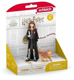 SCHLEICH Zestaw figurek Hermiona Granger i Krzywołap 42635