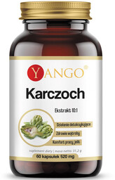 YANGO Karczoch 60vegcaps