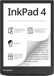 PocketBook 743 InkPad 4 srebrny