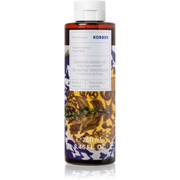 Korres, żel do mycia ciała, Miód Tymiankowy, 250ml
