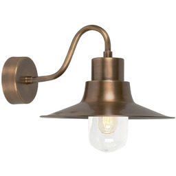 Elstead Lighting Ścienna LAMPA zewnętrzna Sheldon SHELDON-BR Elstead