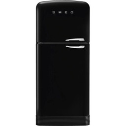 Smeg FAB50LBL5 Pełny No Frost 192,1 Czarny Lodówka