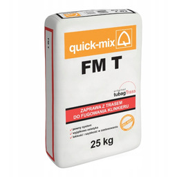 Fuga do klinkieru Quick-Mix Fm T Piaskowa 25kg
