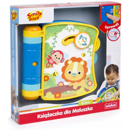 Interaktywna książeczka Dżungla Edukacyjne Zabawki Rozwijające Zabawka