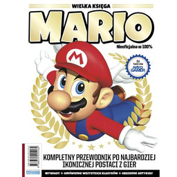 Promise Książka Super Mario Bros Wielka księga Mario