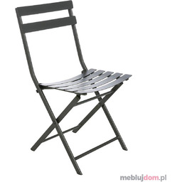 Krzesło składane GREENSBORO Grafitowy